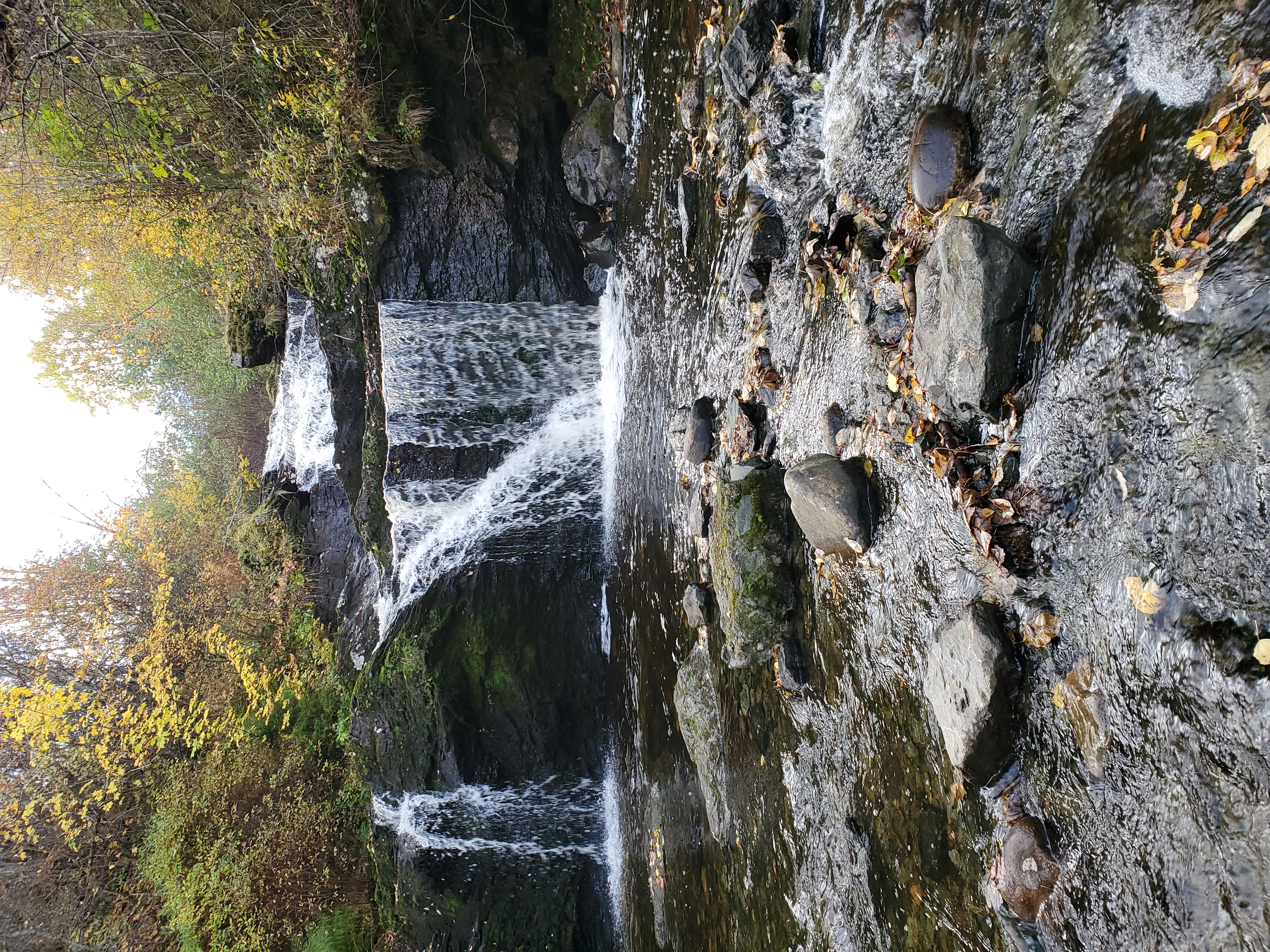 Waterfall in Bymarka
