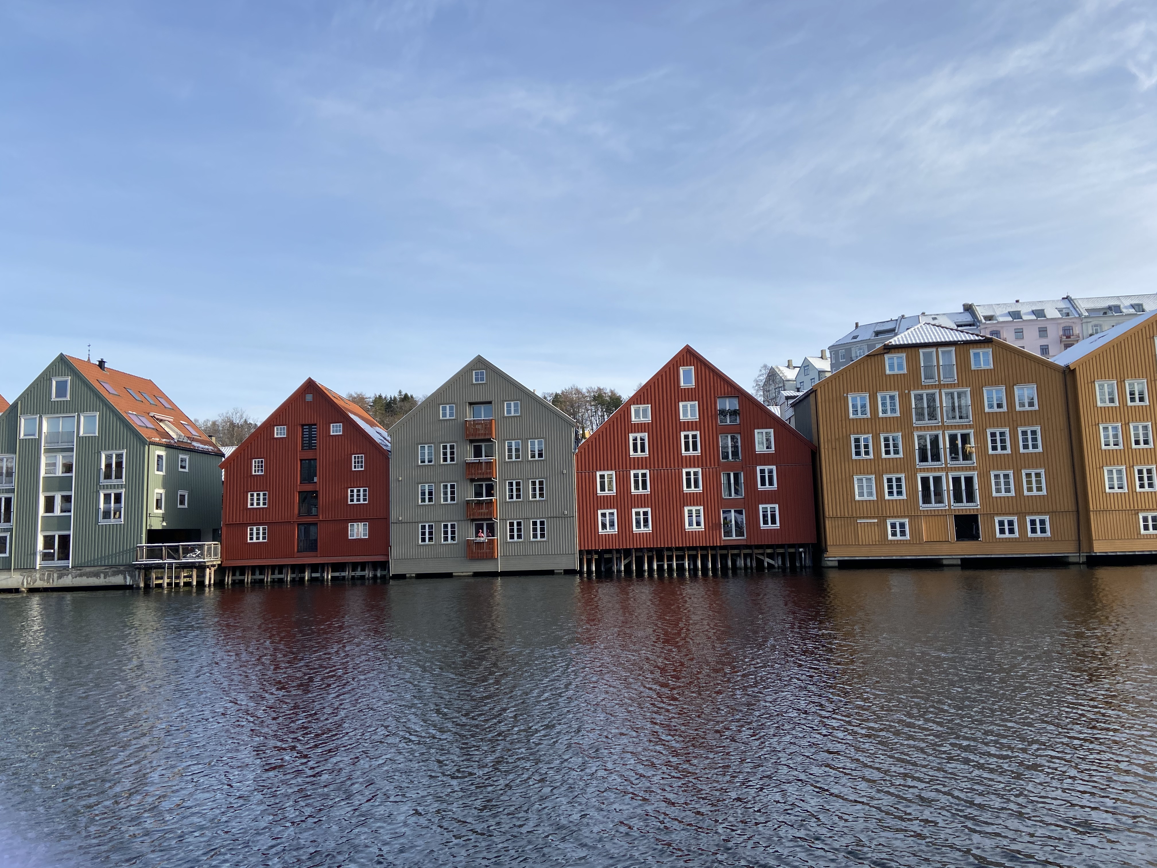 17th century wharf buildings